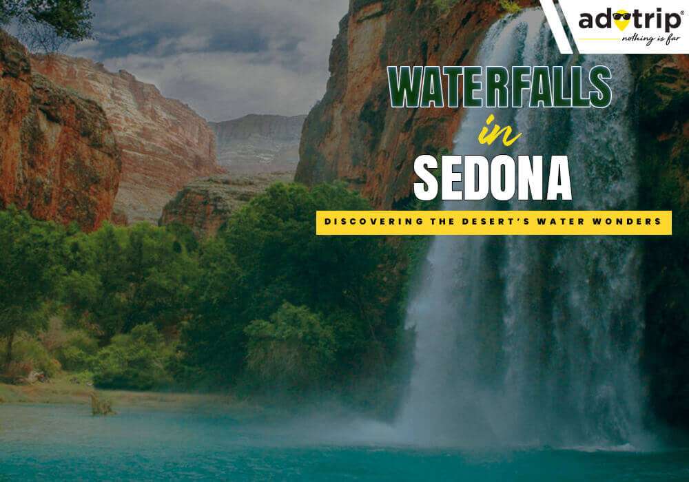 Sedona waterfalls